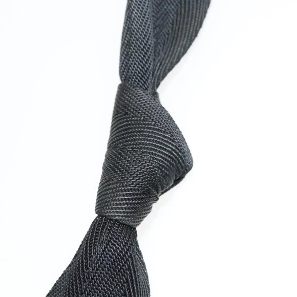 PRADA Boston Bag Wool 2way Gray Auth - Picture 10 of 16